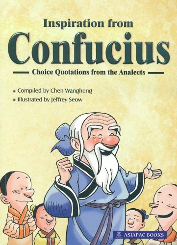 Imagen de archivo de Inspiration from Confucius: Best Selections from the Analects (English and Chinese Edition) a la venta por Once Upon A Time Books