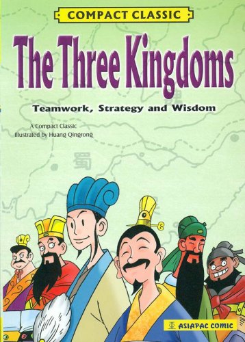 Beispielbild fr The Three Kingdoms - Teamwork, Strategy & Wisdom zum Verkauf von medimops