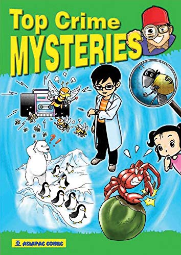 Stock image for Top Crime Mysteries / Find out how baffling crimes are solved (Asiapac Comic Book) for sale by Ammareal