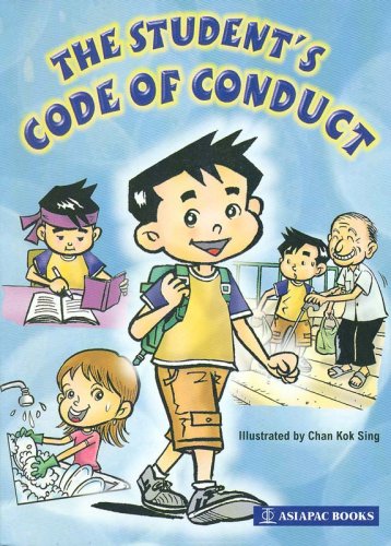 9789812294845: The Student's Code of Conduct (Di Zi Gui) - Chinese-English with Hanyu Pinyin