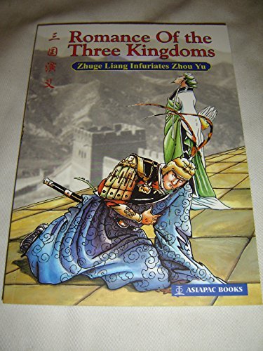 Imagen de archivo de Romance of the Three Kingdoms Volume 5 / Zhuge Liang Infuriates Zhou Yu / San Guo Yan Yi / Illustrated by Li Chengli / Adapted by Zhang Qirong / Translated by Wu Jingyu / Historical Comic Books a la venta por HPB Inc.