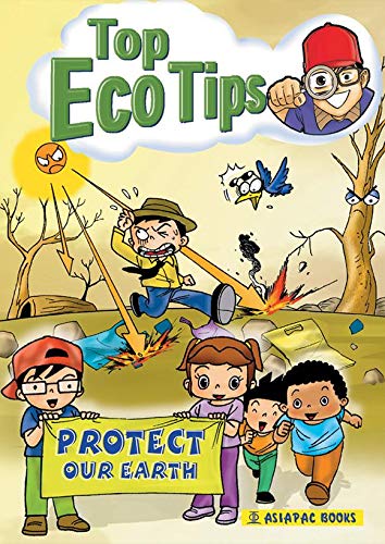 Stock image for Top Eco Tips / Comic Book - Guide to Protect Our Earth for Children for sale by Hamelyn