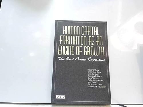 Stock image for Human Capital Formation as an Engine of Growth: Development Strategies in Asia for sale by medimops