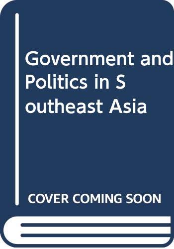Stock image for Government and politics in Southeast Asia for sale by HPB-Red