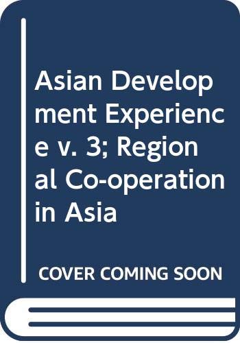 Stock image for Asian Development Experience for sale by Better World Books Ltd