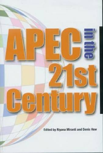 Imagen de archivo de APEC in the 21st Century a la venta por Phatpocket Limited