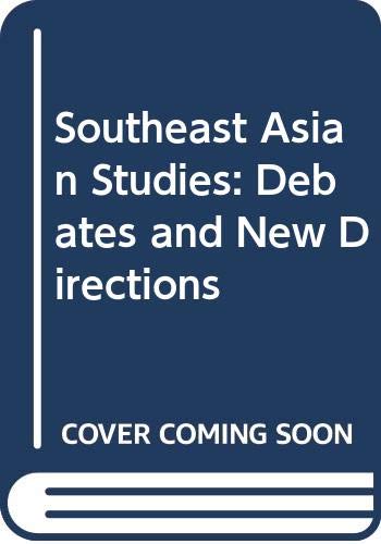 Stock image for Southeast Asian Studies for sale by Alplaus Books