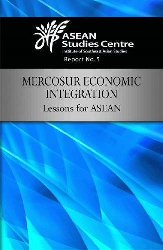 9789812309167: Mercosur Economic Integration: Lessons for ASEAN