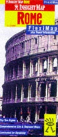 Imagen de archivo de Rome Insight Fleximap (Insight Flexi Maps) a la venta por WorldofBooks