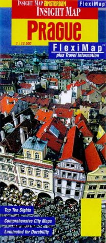 Imagen de archivo de Prague Insight Fleximap (Insight Flexi Maps) a la venta por WorldofBooks