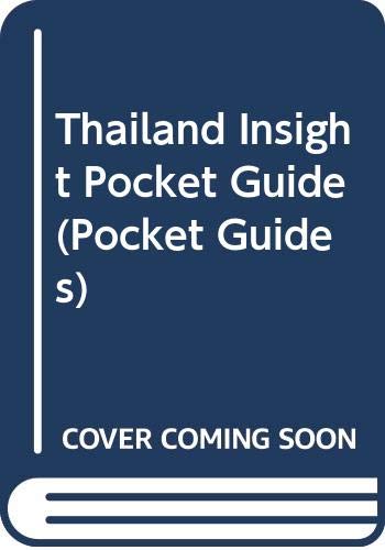 Stock image for Thailand Insight Pocket Guide (Pocket Guides) for sale by Goldstone Books