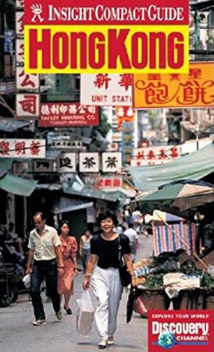 9789812348166: Insight Compact Guide Hong Kong [Lingua Inglese]