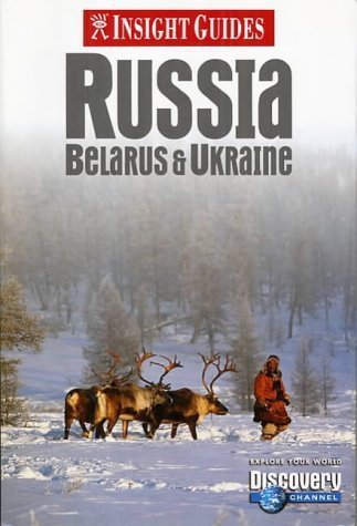 Stock image for Russia Insight Guide (Insight Guides) for sale by WorldofBooks