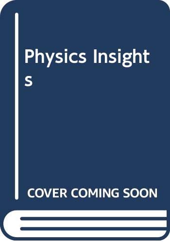 Stock image for Physics Insights for sale by Thryft