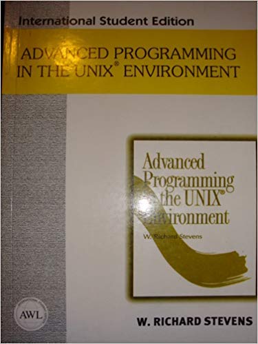 Beispielbild fr Advanced Programming in the Unix Environment zum Verkauf von HPB-Red