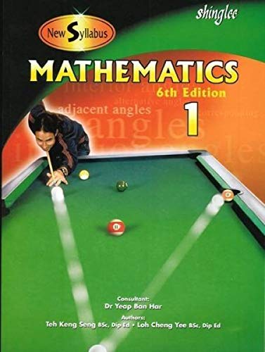 9789812373113: New Syllabus Mathematics 1 Student Textbook [6th Edition]