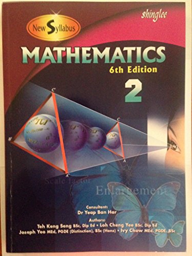 9789812373540: New Syllabus Mathematics 2