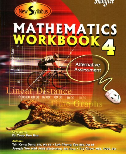 Beispielbild fr Mathematics Workbook 4 (New Syllabus series) zum Verkauf von Nationwide_Text