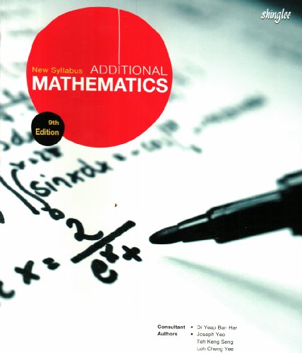Beispielbild fr New Syllabus Additional Mathematics Textbook zum Verkauf von Mispah books