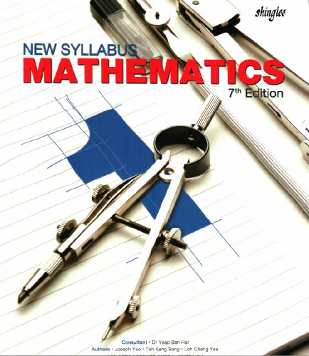 Stock image for NEW SYLLABUS MATHEMATICS 7TH EDITION 1 for sale by Mispah books