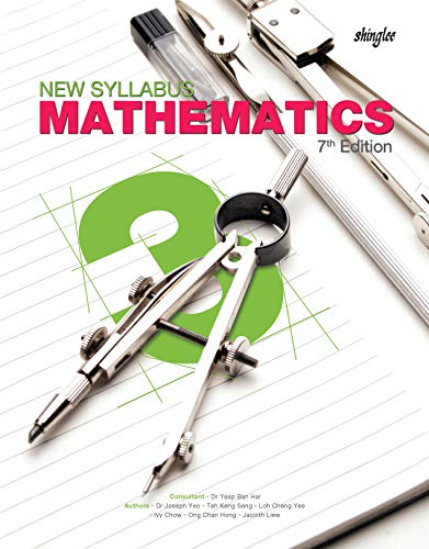 Beispielbild fr New Syllabus Mathematics Textbook 3 zum Verkauf von dsmbooks