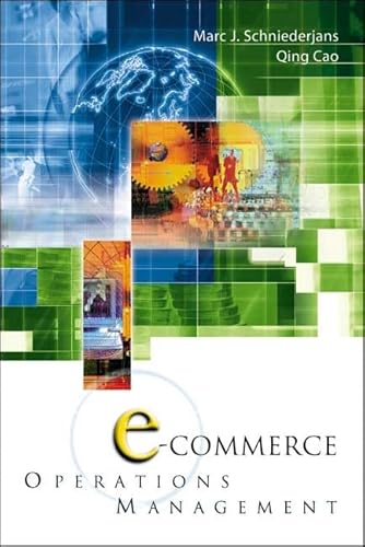 Stock image for E-Commerce in Operations Management for sale by suffolkbooks