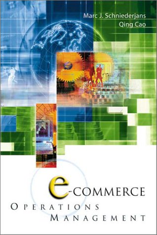 Imagen de archivo de E-Commerce in Operations Management a la venta por suffolkbooks