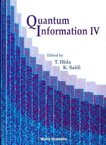 Stock image for Quantum Information IV for sale by HPB-Red