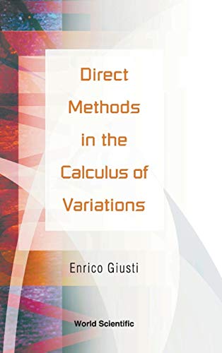 Stock image for DIRECT METHODS IN THE CALCULUS OF VARIATIONS for sale by suffolkbooks