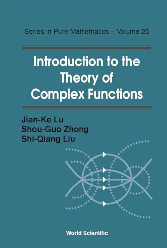 Beispielbild fr Introduction To The Theory Of Complex Functions zum Verkauf von David's Books