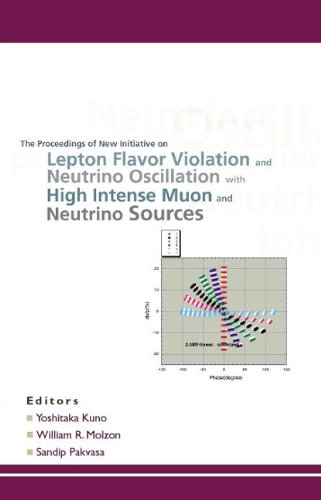 Beispielbild fr New Initiatives on Lepton Flavor Violation and Neutrino Oscillation With High Intensity Muon and Neutrino Sources zum Verkauf von Bookmonger.Ltd