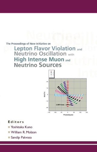 Stock image for New Initiatives on Lepton Flavor Violation and Neutrino Oscillation With High Intensity Muon and Neutrino Sources for sale by SecondSale