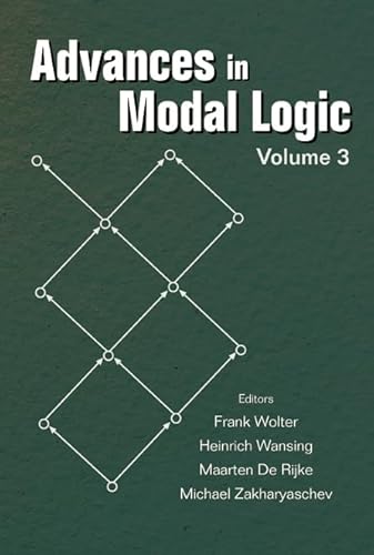 Beispielbild fr Advances in Modal Logic Vol. 3 zum Verkauf von Books From California