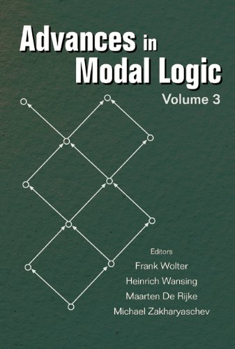 Stock image for Advances in Modal Logic Vol. 3 for sale by Books From California