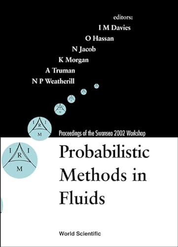 Stock image for Probabilistic Methods in Fluids for sale by Anybook.com