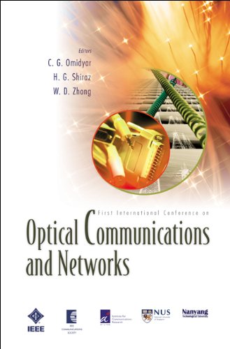 Beispielbild fr First International Conference on Optical Communications and Networks: (ICOCN 2002) (CD-ROM included) zum Verkauf von BookOrders