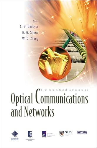 9789812382320: Optical Communications And Networks (With Cd-rom): Proceedings Of The First International Conference On Icocn 2002