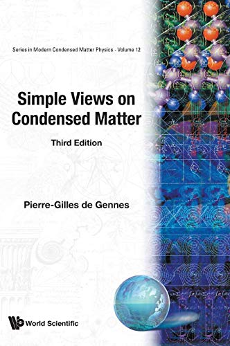 Beispielbild fr Simple Views on Condensed Matter : 3rd Edition zum Verkauf von Buchpark