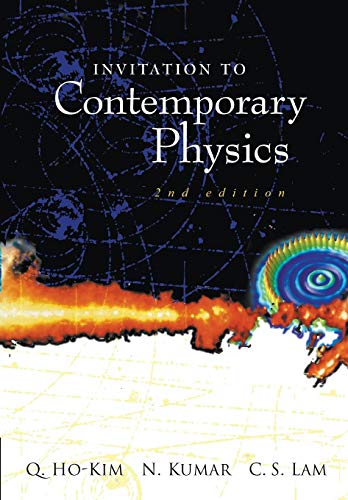 Beispielbild fr Invitation to Contemporary Physics zum Verkauf von Better World Books