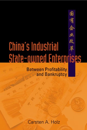 Beispielbild fr Chinas Industrial State-Owned Enterprises: Between Profitability and Bankruptcy zum Verkauf von suffolkbooks