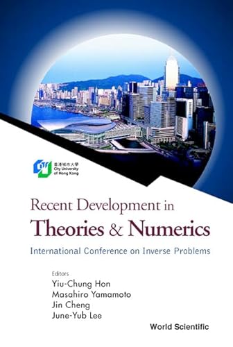 Stock image for Recent Development in Theories and Numerics, Proceedings of the International Conference on Inverse Problems for sale by suffolkbooks