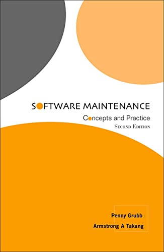 Beispielbild fr Software Maintenance: Concepts and Practice (Second Edition) zum Verkauf von Buchpark