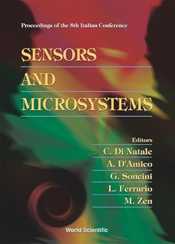 Stock image for Sensors and Microsystems: Proceedings of the 8th Italian Conference, Trento, Italy 12 - 14 February 2003 for sale by BookOrders