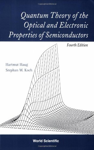 Stock image for Quantum Theory of the Optical and Electronic Properties of Semiconductors for sale by Books Puddle