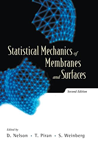 9789812387608: Statistical mechanics of membranes and surfaces: 2nd edition: Second Edition