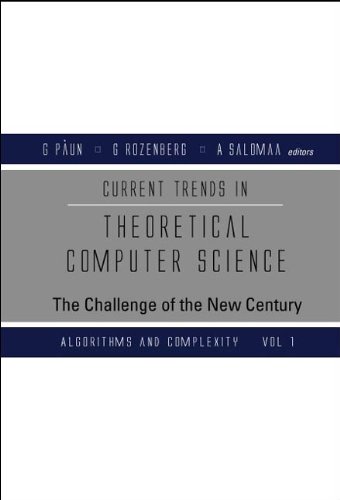 Beispielbild fr Current Trends in Theoretical Computer Science : The Challenge of the New Century zum Verkauf von Better World Books