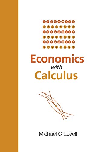 9789812388254: ECONOMICS WITH CALCULUS