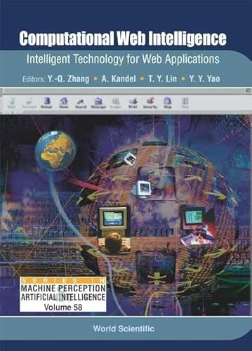 Stock image for Computational Web Intelligence: Intelligent Technology for Web Applications (Machine Perception and Artificial Intelligence) for sale by Phatpocket Limited