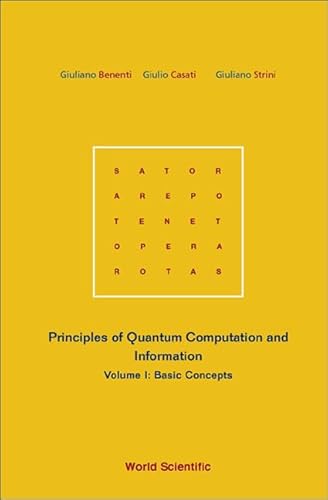 9789812388308: Principles Of Quantum Computation And Information - Volume I: Basic Concepts