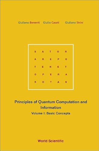 Stock image for Principles of Quantum Computation and Information - Volume I: Basic Concepts for sale by suffolkbooks